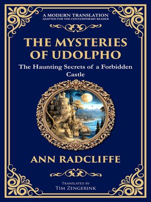 cover image of The Mysteries of Udolpho